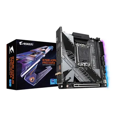 GIGABYTE Mainboard B760I AORUS PRO DDR4 - Mini-ITX - Socket Intel - Intel B760