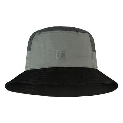 (SM, Grey) Buff Adults Sun UPF Lightweight Summer Festival Bucket Hat