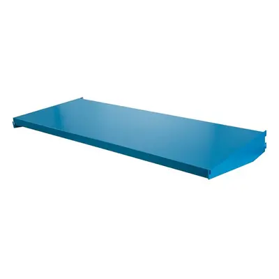 Silverline Shelf 1m - Blue