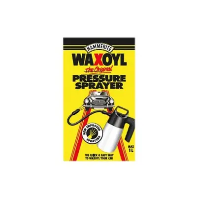 Hammerite Waxoyl Pressure Sprayer