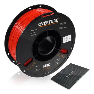 (Red) 1.75MM Filament for 3D Printre Printing Material