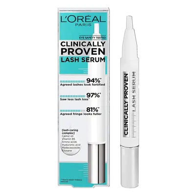 L'Oreal Paris Clinically Proven Lash Serum for Stronger, Thicker-looking lashes, Enriched with C