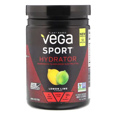 Vega, Sport, Hydrator, Lemon-Lime, 4.9 oz (139 g)