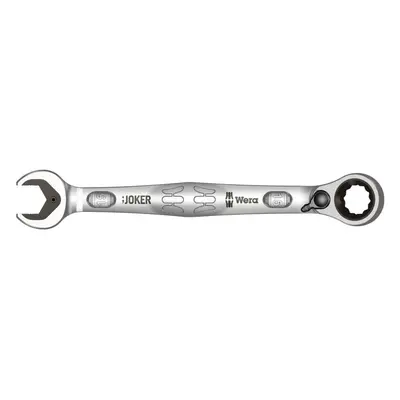 Wera Ratcheting Combination Wrench Joker Reversible 15x199mm, White, mm