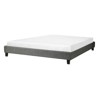 Bed Fabric ROANNE x cm (EU Super King) Grey