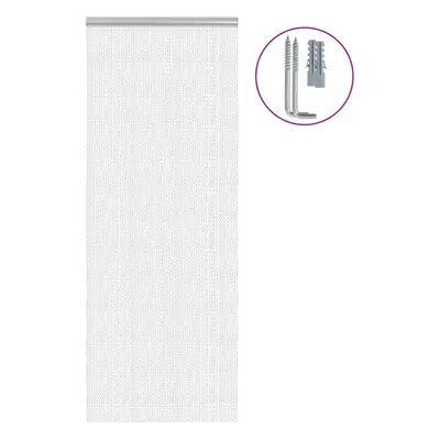 (80 x cm) vidaXL Chain Door Fly Screen Chain Curtain Door Screen 90x220 cm Aluminium