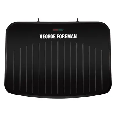 George Foreman Fit Grill - Large Health Grill - Black