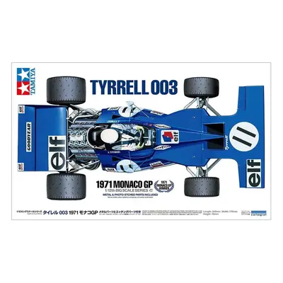 Tamiya Tyrell Monaco (Ltd Edition Rel)