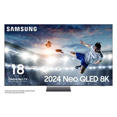 Samsung QE75QN900D 75" Flagship Neo QLED 8K HDR Smart TV 240Hz Refresh Rate