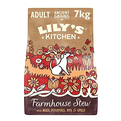 Lily's Kitchen Ancient Grains Adult Natural Beef Complete Dry Dog Food 7kg