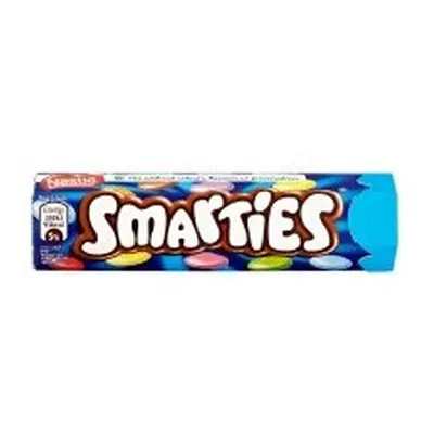 Nestle Smarties Milk Chocolate Sweets 38g Hexatube (48 x 38g)