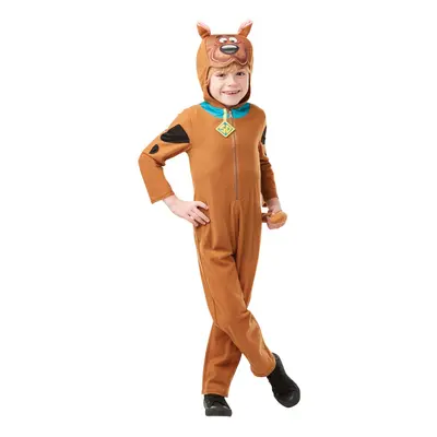 (M, Brown/Black) Scooby Doo Childrens/Kids Costume