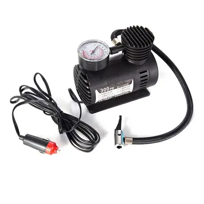 Car Mini Electric Inflation Pump Portable 300PSI Auto Compressor for Motorcycle Basketball