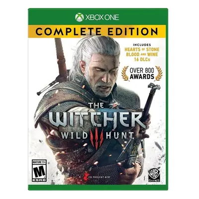 Warner Brothers Witcher Wild Hunt Complete Edition - Xbox One