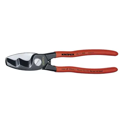 Knipex 11 Copper or Aluminium Only Cable Shear, 200mm