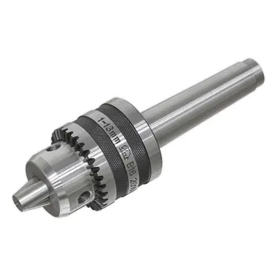 13mm Tailstock Chuck & Arbor - Suitable for ys08834 Speed Metalworking Lathe