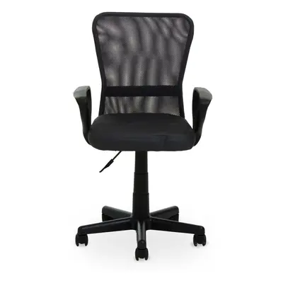 Premier Housewares Stratford Black Home Office Chair