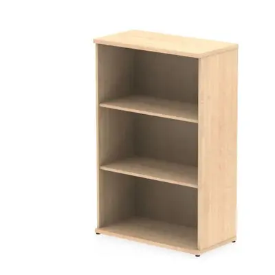 Impulse 1200mm Bookcase Maple