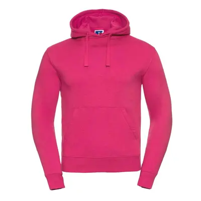 (3XL, Fuchsia) Russell Mens Authentic Hoodie