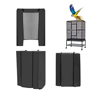 (Blue) Universal sunshade Bird Cage Cover Breathable dustproof Bird Parrot Nests Cover Light pro