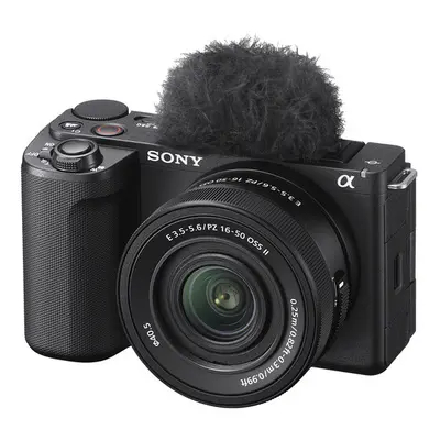 Sony ZV-E10 II Mirrorless Camera with 16-50mm Lens (Black)