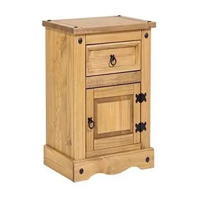 Mercers Furniture Corona Door Drawer Bedside