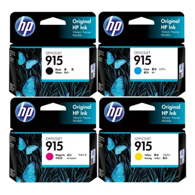 GENUINE Original HP 4 Colours Value Pack Ink Cartridge Toner Officejet