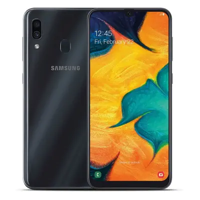 (Black) Samsung Galaxy A30 Dual Sim | 32GB | 3GB RAM