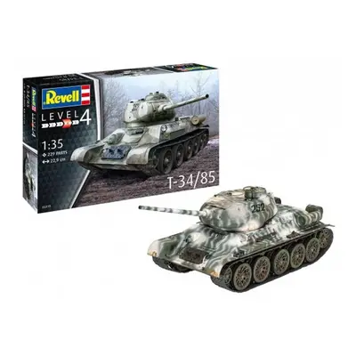 1/35 T-34/85 Revell