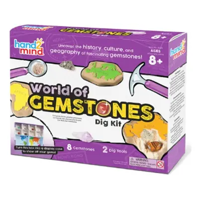 Learning Resources World Of Gemstones Dig Kit