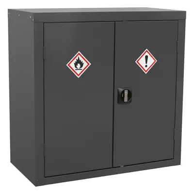 CoSHH Substance Cabinet - x x 900mm - Two Doors - 2-Point Key Lock