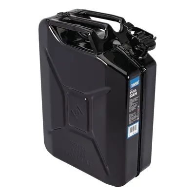 Steel Fuel Can, 20L, Black