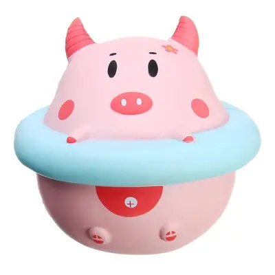 () Squishy Jumbo Piggy 16cm Pig Wearing Lift Buoy Slow Rising Cute Collection Gift Decor Toy