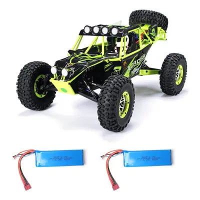 1/10 2.4G 4WD RC Truck Crawler RC Car Two Battery