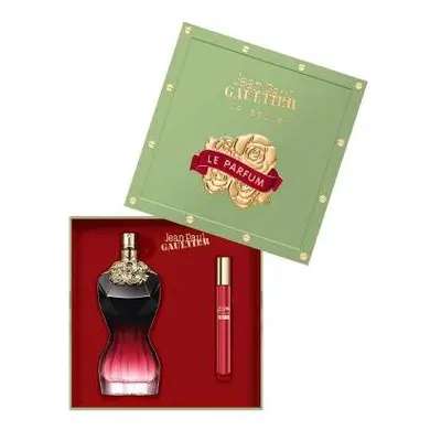 Jean Paul Gaultier La Belle Le Parfum Pcs Set: 3.4 Eau De Parfum Intense Spray + 0.34 Oz Eau De 