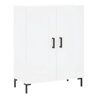 vidaXL Sideboard Storage Cupboard Side Cabinet Buffet White Engineered Wood