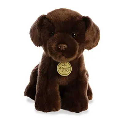 Aurora - Miyoni - 11" Chocolate Lab Pup, Brown