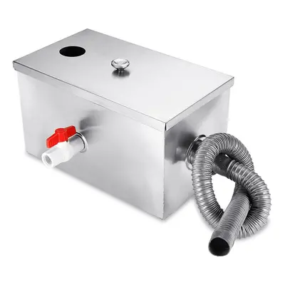 5GPM Gallons Per Minute Grease Trap Stainless Steel Interceptor Thickened