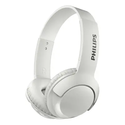 Philips SHB3075 Wireless On-Ear Headphones - White