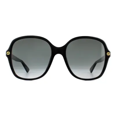 Gucci Sunglasses GG0092S Black Grey Gradient