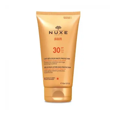 Nuxe Sun SPF30 High Protection Delicious Lotion mL