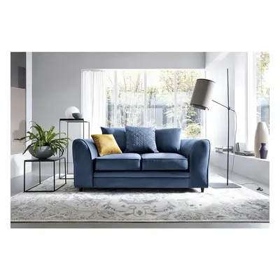 (Dark Blue) Chicago Seater Sofa