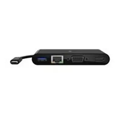 Belkin AVC005BTBK interface hub USB 3.2 Gen (3.1 Gen 1) Type-C Black