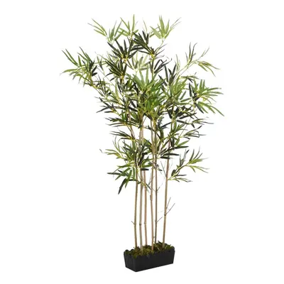 (30 x x cm) vidaXL Artificial Bamboo Tree Decorative Fake Plant Artificial Plant Green