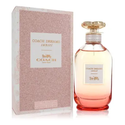 Coach Dreams Sunset by Coach Eau De Parfum Spray oz