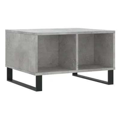 (concrete grey) vidaXL Coffee Table Side Table End Accent Telephone Sofa Table Engineered Wood