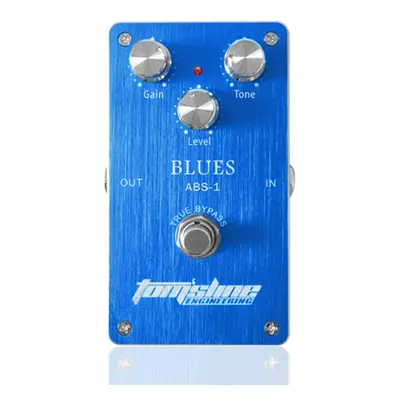 Blues Distortion Electric Guitar Effect Pedal Aluminum Alloy Housing True Bypass