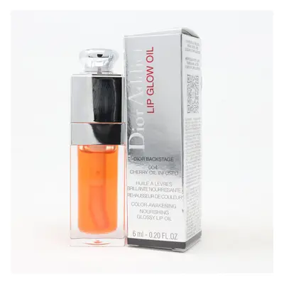 (004 Coral) Dior Addict Lip Glow Oil 0.2oz/6ml New With Box