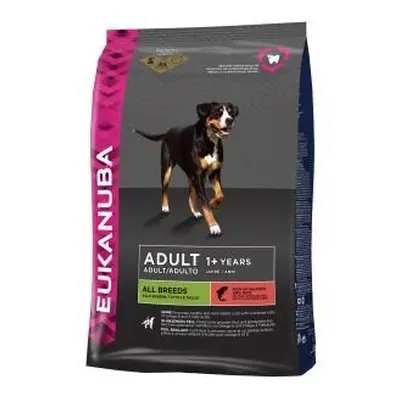 Eukanuba Adult All Breeds Salmon & Rice 12kg