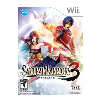 Samurai Warriors Nintendo Wii